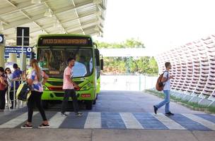 Por causa da pandemia de coronavírus, cai para 90% a circulação de passageiros em Teresina (Foto: -)