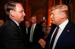 Trump diz que está avaliando proibir viagens a partir do Brasil (Foto: -)