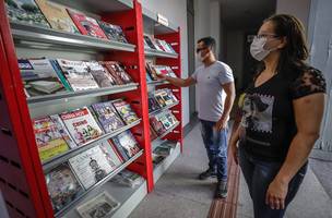 Projeto doa mais de 500 livros como incentivo à leitura no isolamento social (Foto: -)