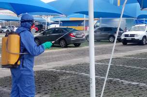 Covid-19: Prefeitura realiza mais de 280 ações de sanitização em Teresina (Foto: -)
