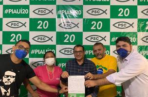 Partido Social Cristão fecha chapa com pré-candidatos a vereadores em Teresina (Foto: -)