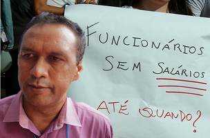 Servidores denunciam atraso de salários na prefeitura de Ribeira do Piauí (Foto: -)