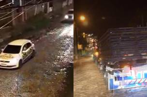 Comerciantes desobedecem a lei e rompem o isolamento social fazendo carreata em Parnaíba (Foto: -)