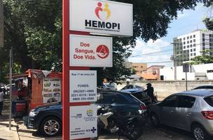 Hemopi segue com agendamento para doação de sangue durante a pandemia (Foto: -)