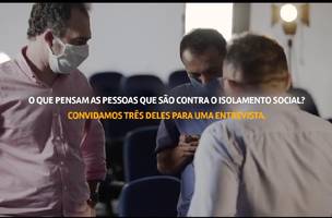 PMT faz campanha: com o fim do isolamento social quem da sua família você salvaria? (Foto: -)