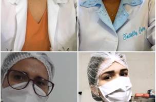 Família de mulheres se dedica integralmente ao combate da pandemia no semiárido nordestino (Foto: -)