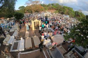 Devido a pandemia, cemitério público de Altos será fechado no Dia das Mães (Foto: -)