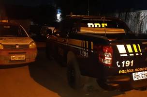 Polícia Rodoviária Federal prende homem por receptação e uso de documento falso (Foto: -)