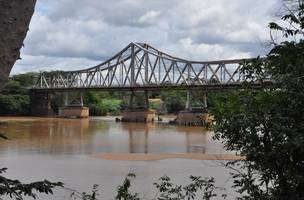 Ponte Metálica será interditada nos dois sentidos neste final de semana (Foto: -)