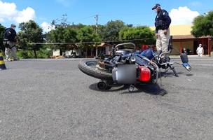 Servidor de hospital morre em grave acidente entre carro e motocicleta na BR 343 (Foto: -)