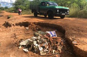Prefeitura de SRN não acata recomendação do MP e lixão, esgoto e animais contaminam lagoas (Foto: -)