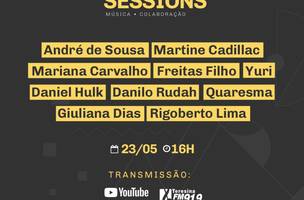 The Home Sessions vai oferecer pocket shows de artistas piauienses (Foto: -)
