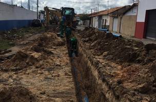 Construtora refaz obra de esgotos que nem terminou em 2018 (Foto: -)
