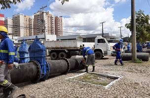 Abastecimento de água será suspenso na zona Leste para instalação de unidade de bombeamento (Foto: -)