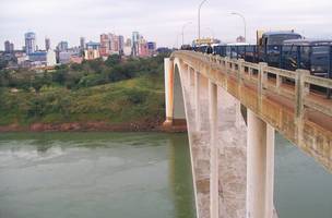 Paraguai nega abertura da fronteira com o Brasil (Foto: -)