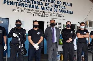 Ministério Público realiza inspeção na Penitenciária Mista de Parnaíba (Foto: -)