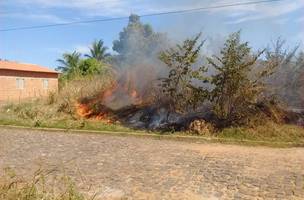 Defesa Civil faz alerta para início do período de queimadas em Teresina (Foto: -)