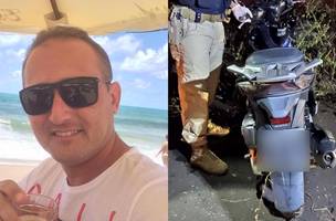Motociclista desvia de buracos e morre ao colidir com veículos na BR 343 (Foto: -)