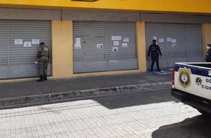 Guarda Municipal intensifica fiscalização para manter o isolamento em Teresina (Foto: -)