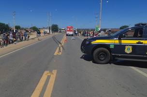 Homem de 39 anos morre ao ser atropelado por carreta em rodovia do Piauí (Foto: -)