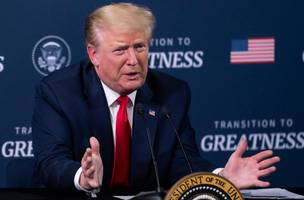 Suprema Corte determina que promotor pode ver imposto de renda de Trump (Foto: -)