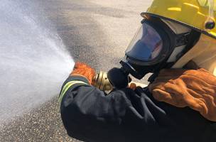 São Raimundo Nonato amanhece com grande incêndio na zona comercial (Foto: -)