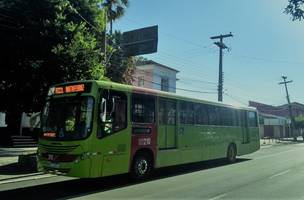 Teresina segue com frota de ônibus reduzida nesta sexta-feira por causa da pandemia (Foto: -)