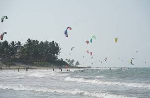 Ministério Público fiscaliza realização de eventos de Kitesurf no litoral do Piauí (Foto: -)