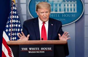 Depois de mensagem no Twitter, Trump nega querer adiar eleições nos EUA (Foto: -)