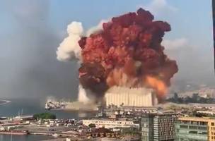Mortes por explosão em Beirute sobem para 154 (Foto: -)
