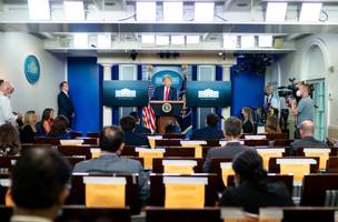Trump indica que pode retaliar caso Brasil não reduza tarifa sobre etanol dos EUA (Foto: -)