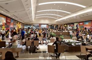 Restaurantes e praças de alimentação de shoppings reabrem a partir desta segunda-feira no Piauí; veja as regras (Foto: -)