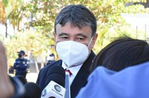 Governador faz apelo para população buscar atendimento nos primeiros sintomas de covid (Foto: -)