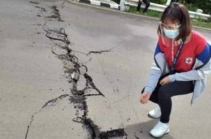 Terremoto nas Filipinas deixa um morto e dezenas de feridos (Foto: -)