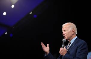 Joe Biden é oficializado como candidato democrata em eleição dos EUA (Foto: -)