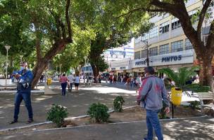 Teresina tem final de semana com medidas mais rígidas de isolamento (Foto: -)