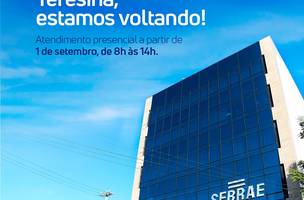 Sebrae em Teresina retoma atendimento presencial na próxima terça-feira (Foto: -)