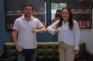 Silmara Castro é anunciada como vice na chapa do pré-candidato Fábio Novo (Foto: -)