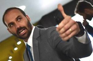 Eduardo Bolsonaro: “Praias lotadas é recado a aspirantes a ditadores” (Foto: -)