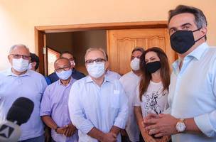 Senador Ciro Nogueira anuncia R. Silva como vice-prefeito de Kléber Montezuma nas eleições 2020 (Foto: -)
