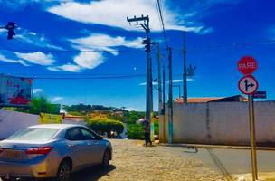 São Raimundo Nonato vive manhã de caos no trânsito em área comercial (Foto: -)