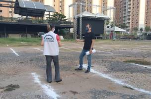 Locais de eventos drive-in são fiscalizados pela Vigilância Sanitária (Foto: -)