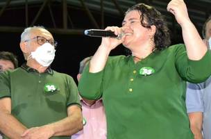 Jôve (PTB) tem nome homologado para disputar Prefeitura de Piripiri, em convenção com presença de W. Dias (Foto: -)