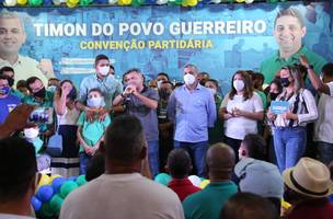 Comandante Schnneyder e Henrique Júnior têm candidaturas homologadas em convenção (Foto: -)