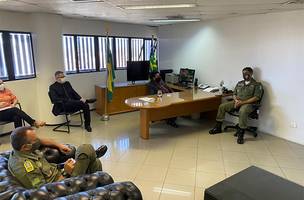 Mais de 5 mil policiais vão atuar na segurança das eleições 2020 no Piauí, diz comandante (Foto: -)