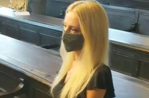 Jovem é presa após decepar a própria mão para ganhar seguro de R$ 6 milhões (Foto: -)