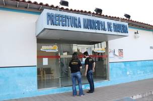 Gaeco cumpre mandados de prisão contra prefeito, secretário de obras e empresários no Piauí (Foto: -)