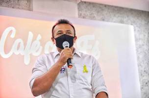 Fábio Abreu testa positivo para covid-19 e se afasta de atividades presenciais de campanha (Foto: -)