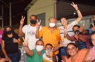 “Um prefeito não deve mandar no seu povo, mas caminhar ao lado dele”, diz Dr. Pessoa (Foto: -)