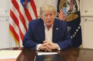 Trump testou positivo para a covid na quinta e omitiu informação, diz jornal (Foto: -)